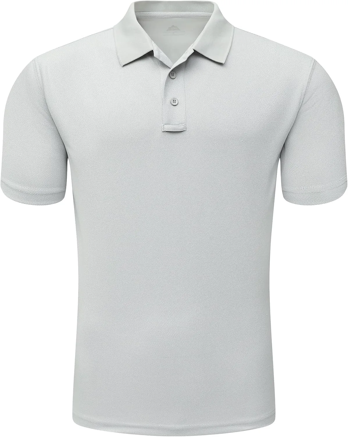 Men's Short Sleeve Polo Shirt Quick-Dry Performance Tactical Golf Shirts Regular-fit Jersey Tennis Shirt