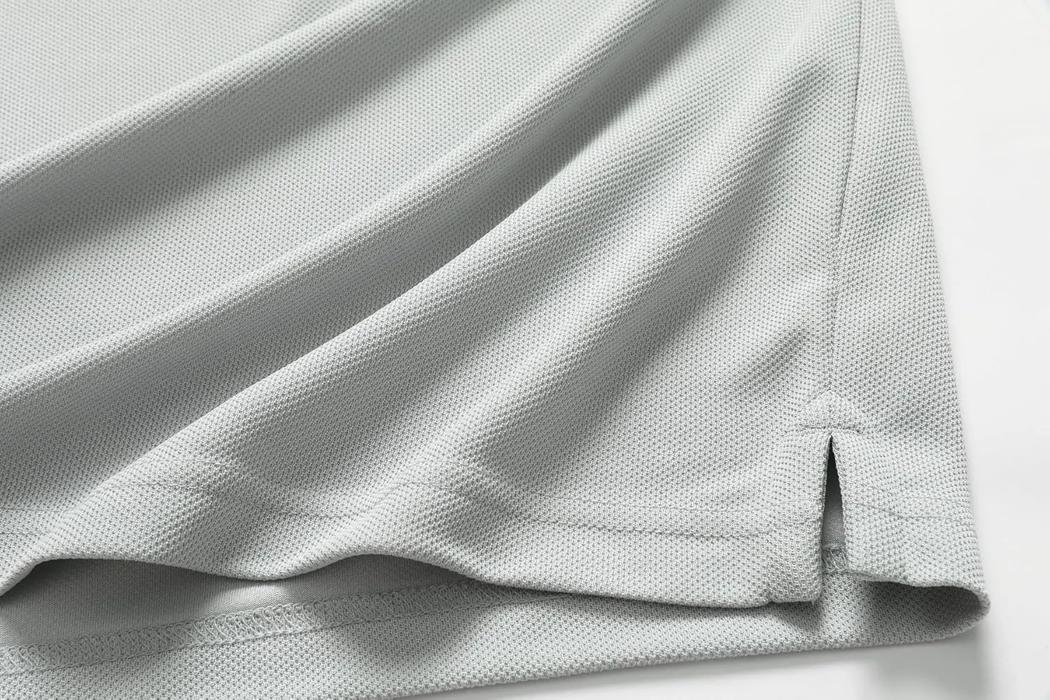 Men's Short Sleeve Polo Shirt Quick-Dry Performance Tactical Golf Shirts Regular-fit Jersey Tennis Shirt