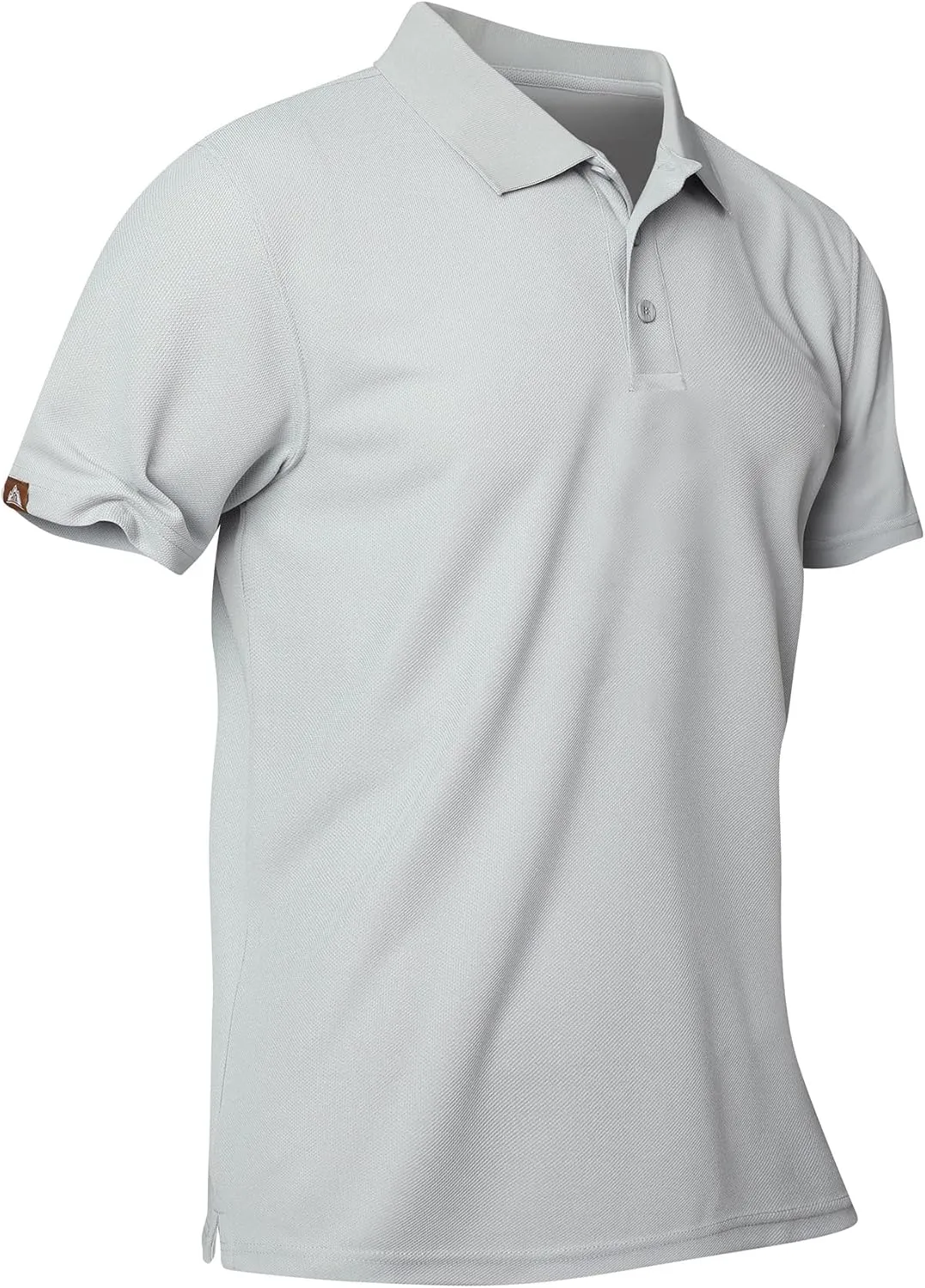 Men's Short Sleeve Polo Shirt Quick-Dry Performance Tactical Golf Shirts Regular-fit Jersey Tennis Shirt