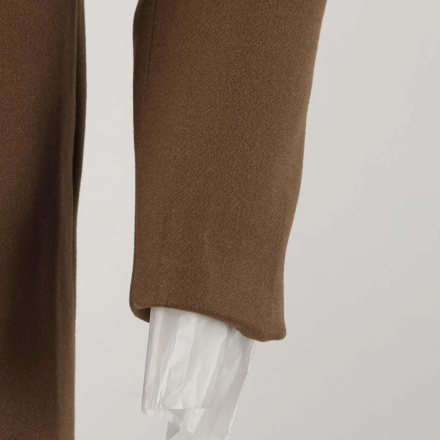 Mens Trench Coat Plus Size 2023 Winter Warm Notched Lapel Single Breasted Blazers Long Peacoat Overcoat Stylish Suit Jackets