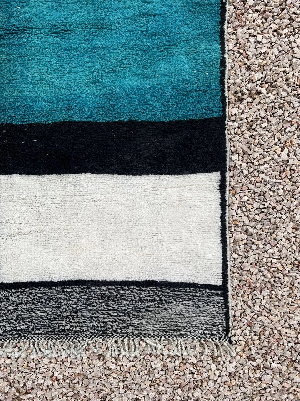 MRIRT BENI OURAIN RUG "EVE" 8’ 9” x 6’ 8”
