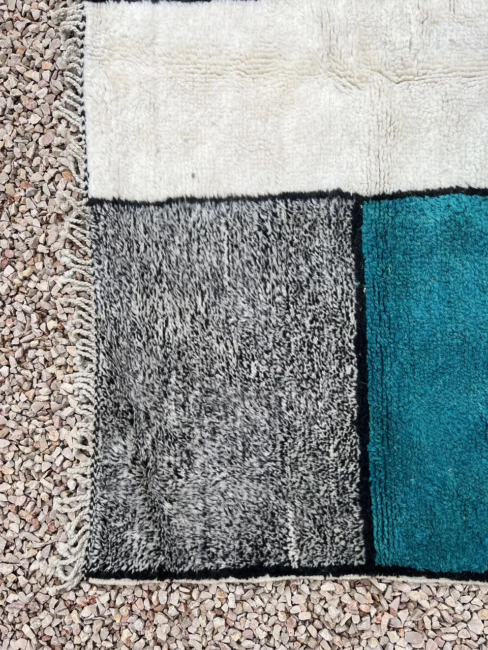 MRIRT BENI OURAIN RUG "EVE" 8’ 9” x 6’ 8”