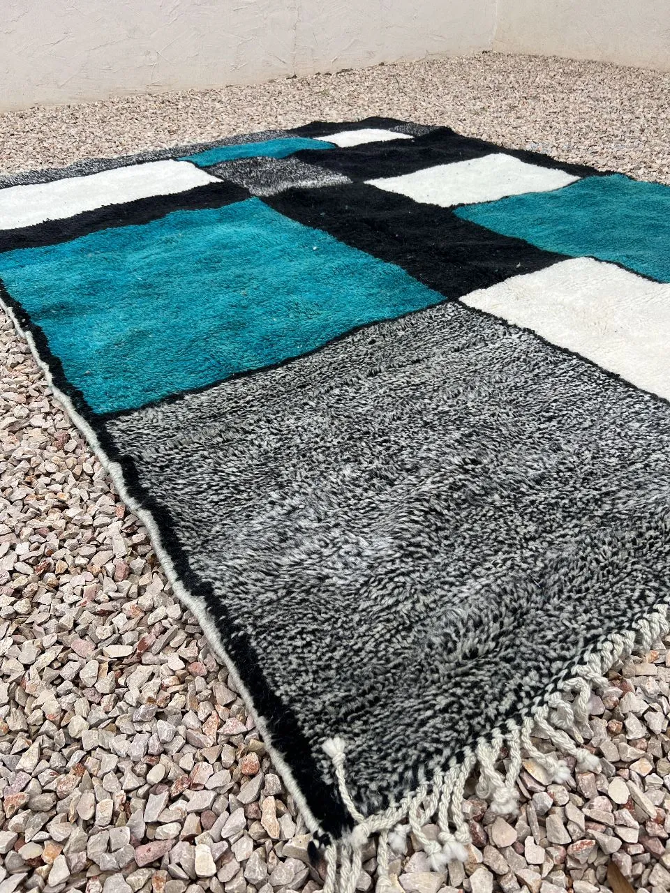 MRIRT BENI OURAIN RUG "EVE" 8’ 9” x 6’ 8”