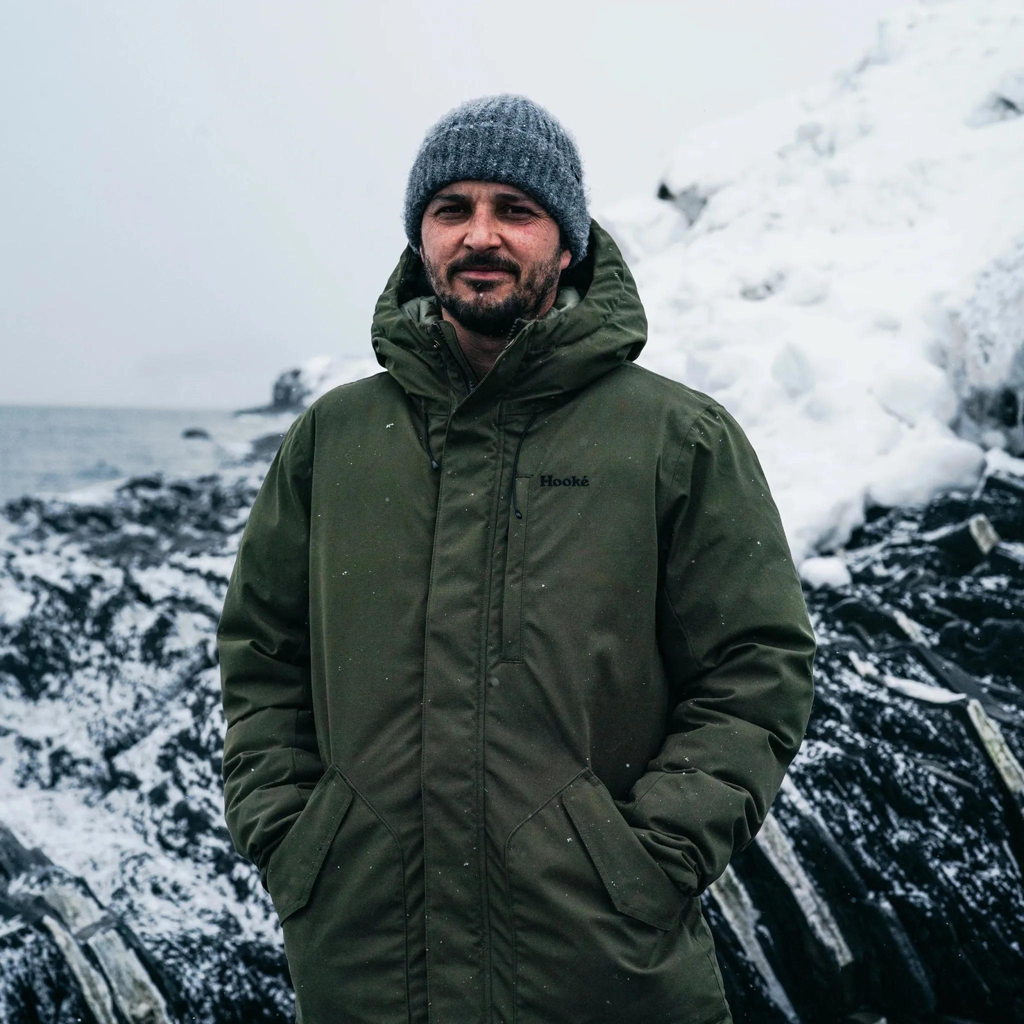 M's Winter Parka Jacket