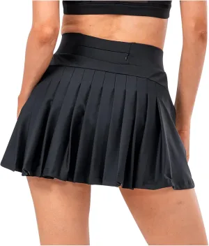 NaRHbrg Y2K Ruffle Short Skirt for Women's Low-Waisted Sexy A-Line Mini Skirt Beachwear Club Party Skorts Mini Skirts