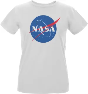 NASA Logo Womens Organic T Shirt
