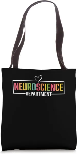 Neuroscience Department Tee Medical Stuff For Nurses Doctors Tote Bag