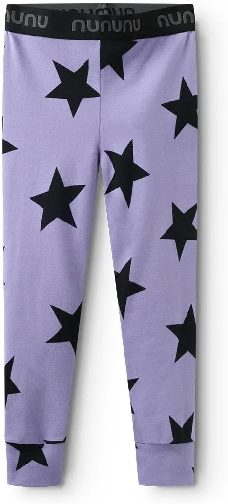 NUNUNU Unisex Cotton Leggings for Babies, Kids, and Teens  Stylish Pants for Boys and Girls, Sizes Newborn to 14 Years