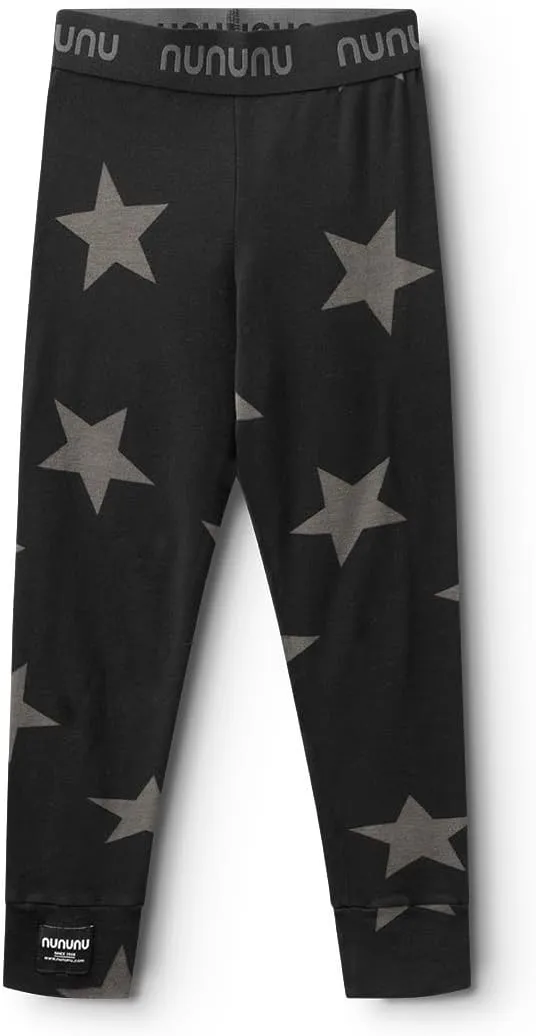 NUNUNU Unisex Cotton Leggings for Babies, Kids, and Teens  Stylish Pants for Boys and Girls, Sizes Newborn to 14 Years