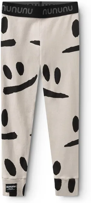 NUNUNU Unisex Cotton Leggings for Babies, Kids, and Teens  Stylish Pants for Boys and Girls, Sizes Newborn to 14 Years