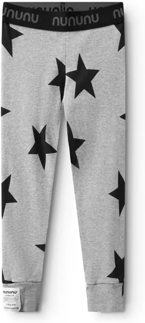 NUNUNU Unisex Cotton Leggings for Babies, Kids, and Teens  Stylish Pants for Boys and Girls, Sizes Newborn to 14 Years