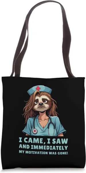 Nurse Practitioner Tee Medical Physician Doctor in Hospital Tote Bag
