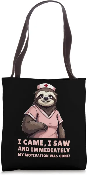 Nurse Practitioner Tee Medical Physician Doctor in Hospital Tote Bag
