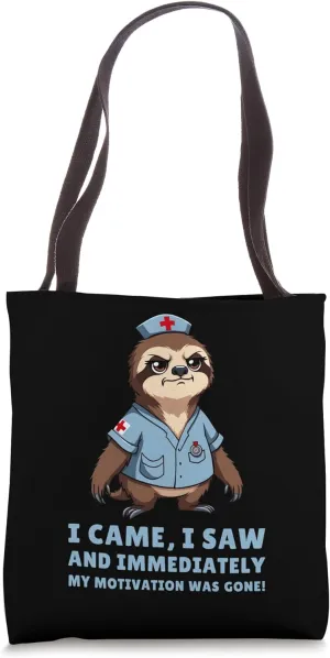 Nurse Practitioner Tee Medical Physician Doctor in Hospital Tote Bag