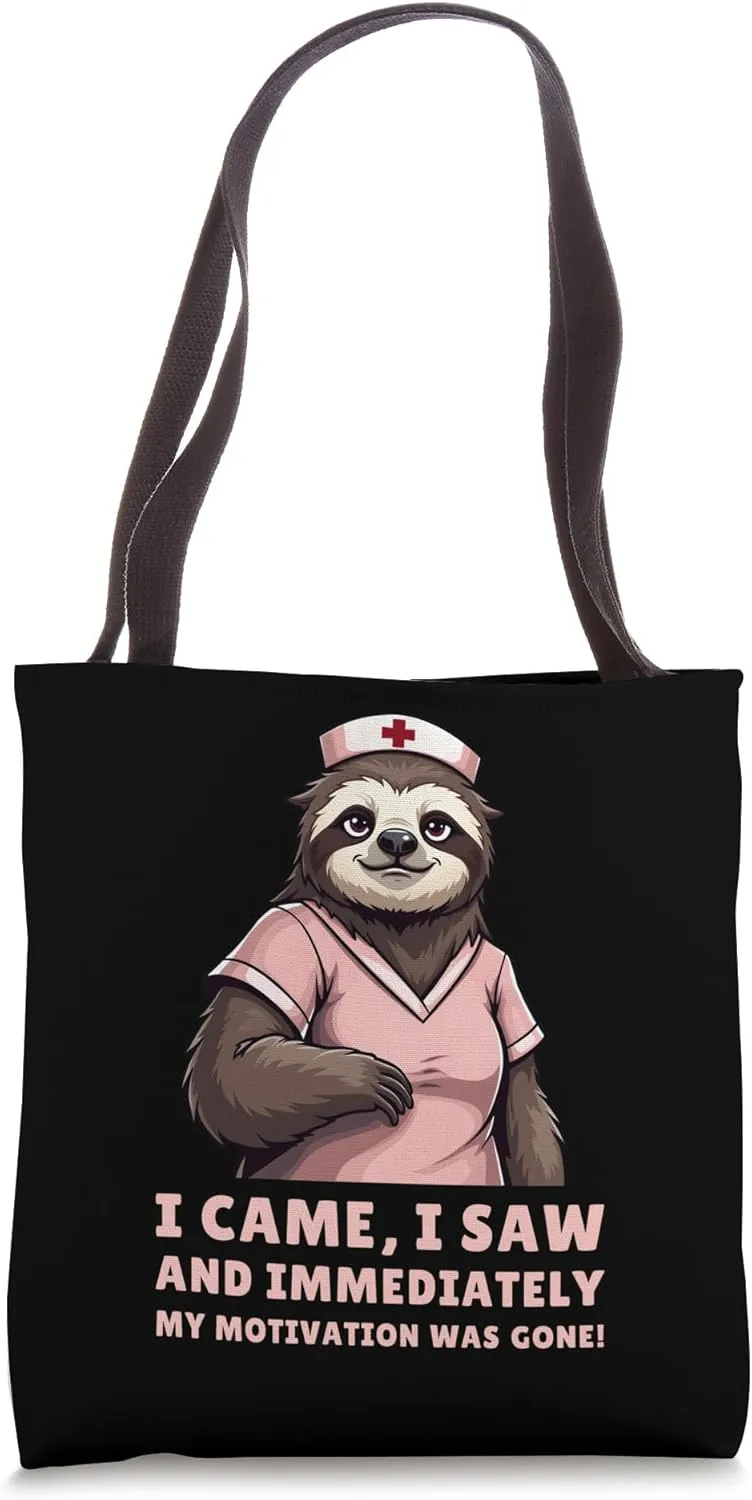 Nurse Practitioner Tee Medical Physician Doctor in Hospital Tote Bag