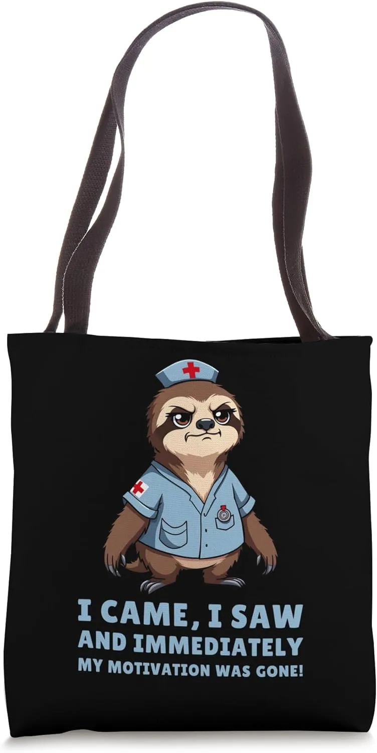Nurse Practitioner Tee Medical Physician Doctor in Hospital Tote Bag