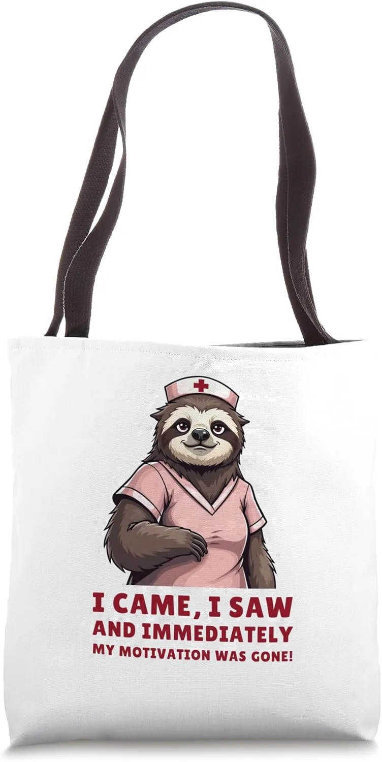 Nurse Practitioner Tee Medical Physician Doctor in Hospital Tote Bag