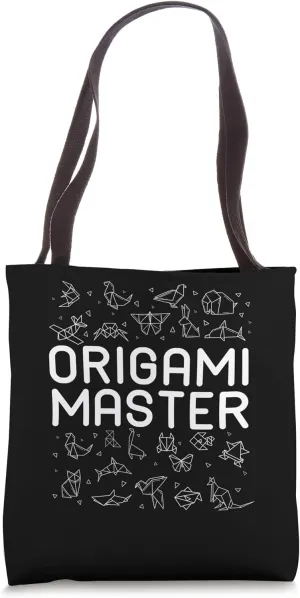 Origami Master Japanese Paper Folding Craft Tote Bag