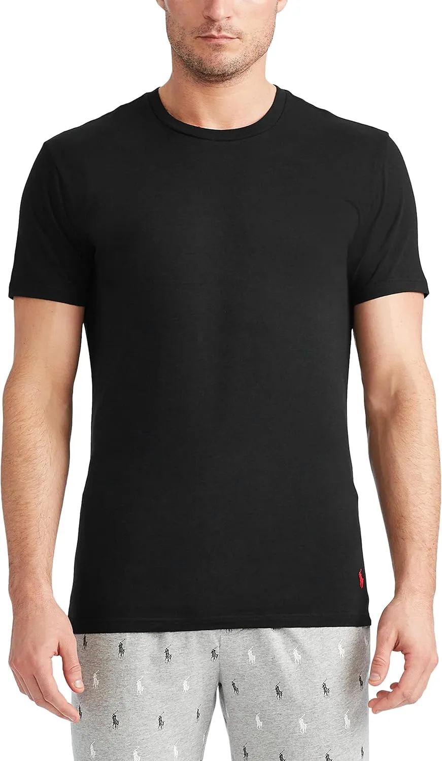 Polo Ralph Lauren Men's 4d Flex Cooling Cotton Modal Crew Tee