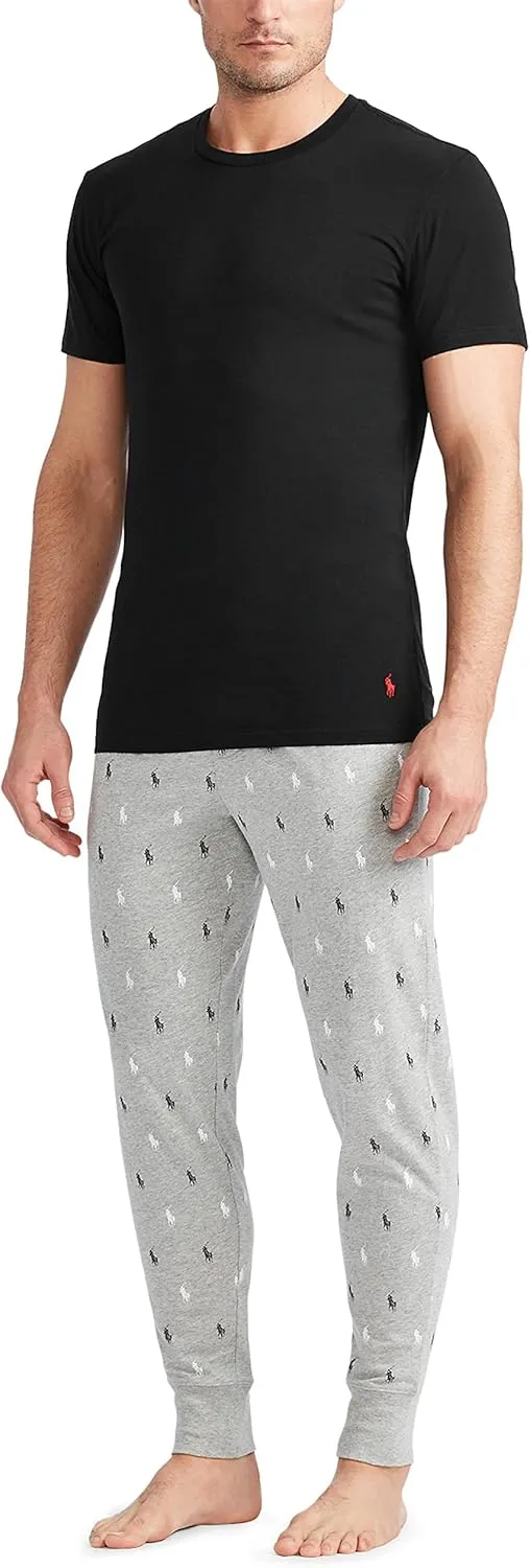 Polo Ralph Lauren Men's 4d Flex Cooling Cotton Modal Crew Tee