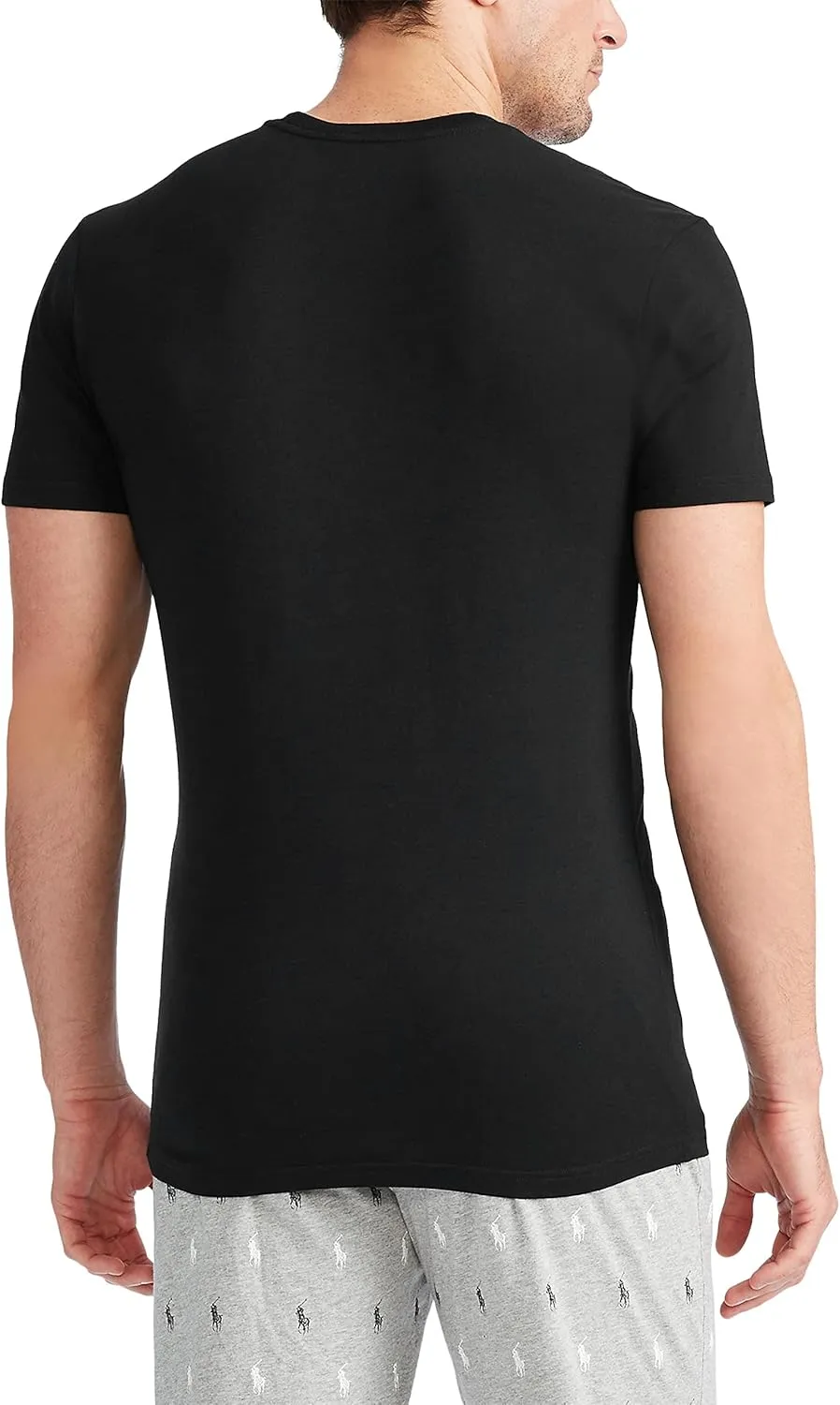 Polo Ralph Lauren Men's 4d Flex Cooling Cotton Modal Crew Tee