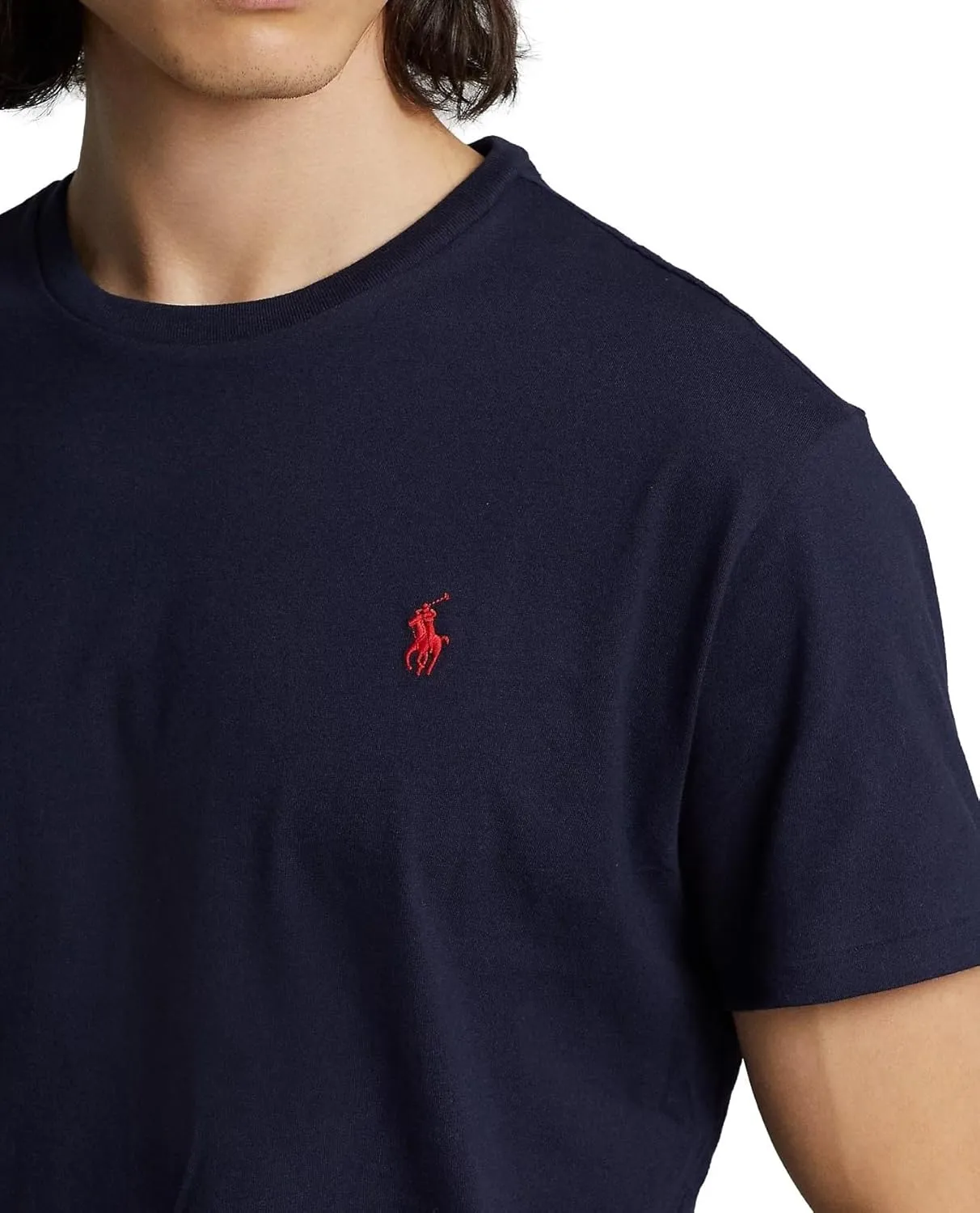 Polo Ralph Lauren Men's Classic Fit Jersey Short Sleeve Tee