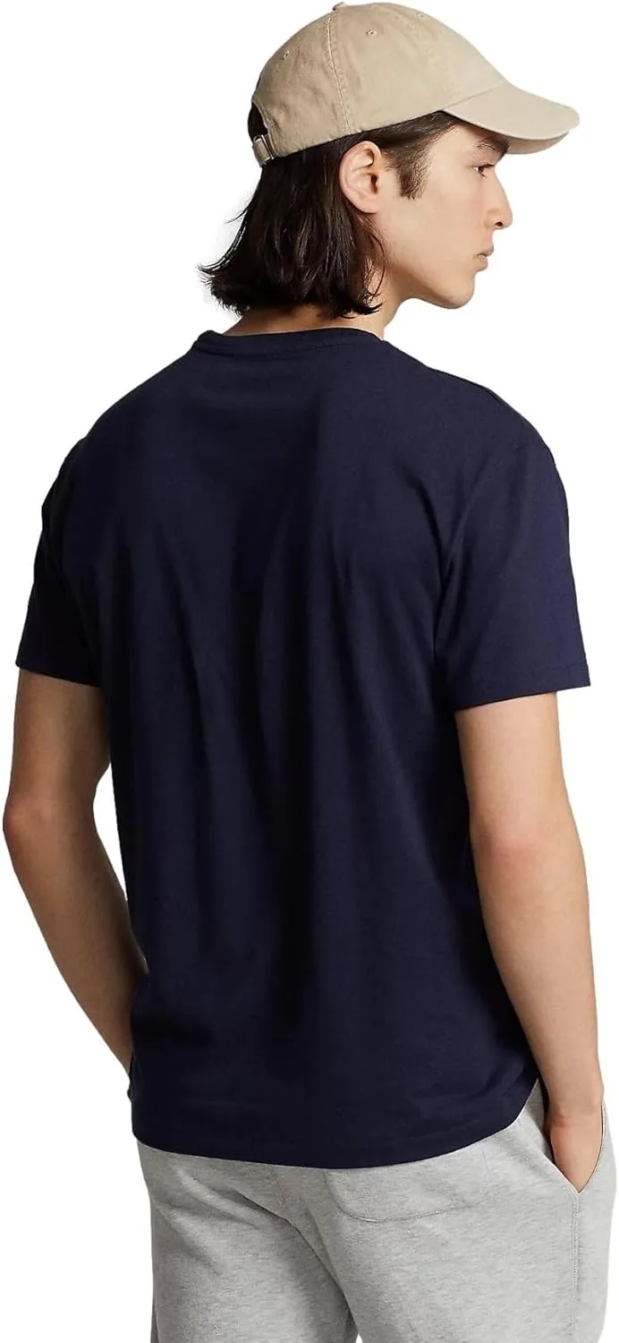 Polo Ralph Lauren Men's Classic Fit Jersey Short Sleeve Tee