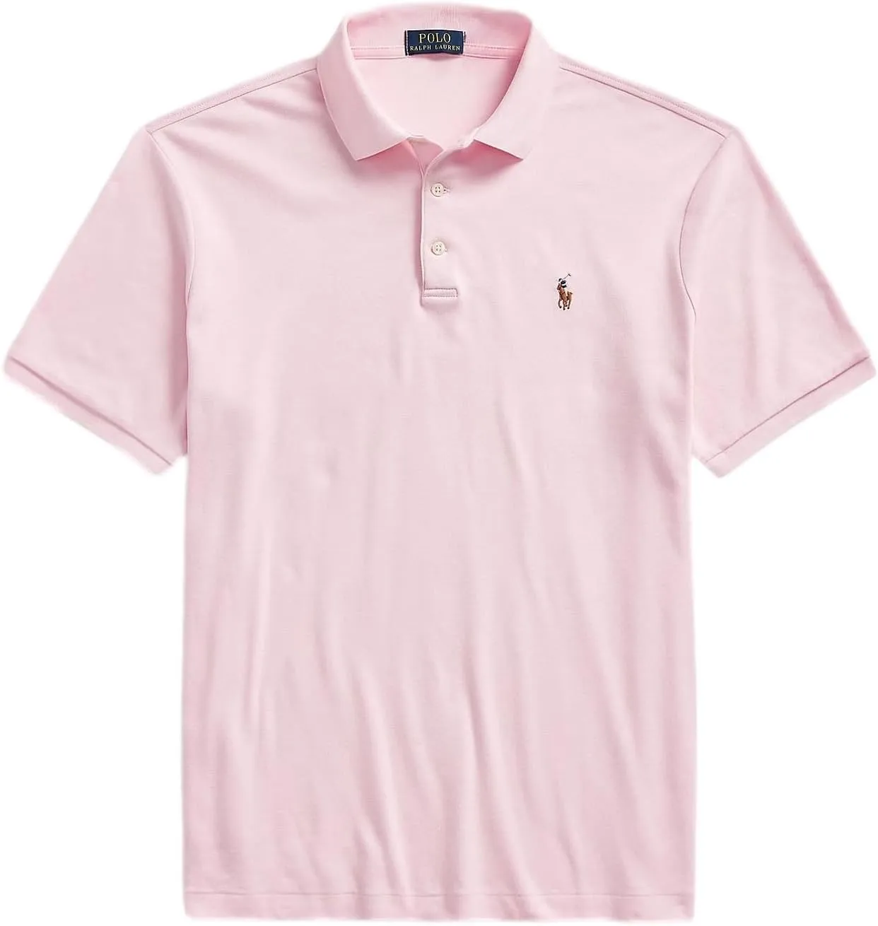 Polo RL Men's Interlock Polo Shirt