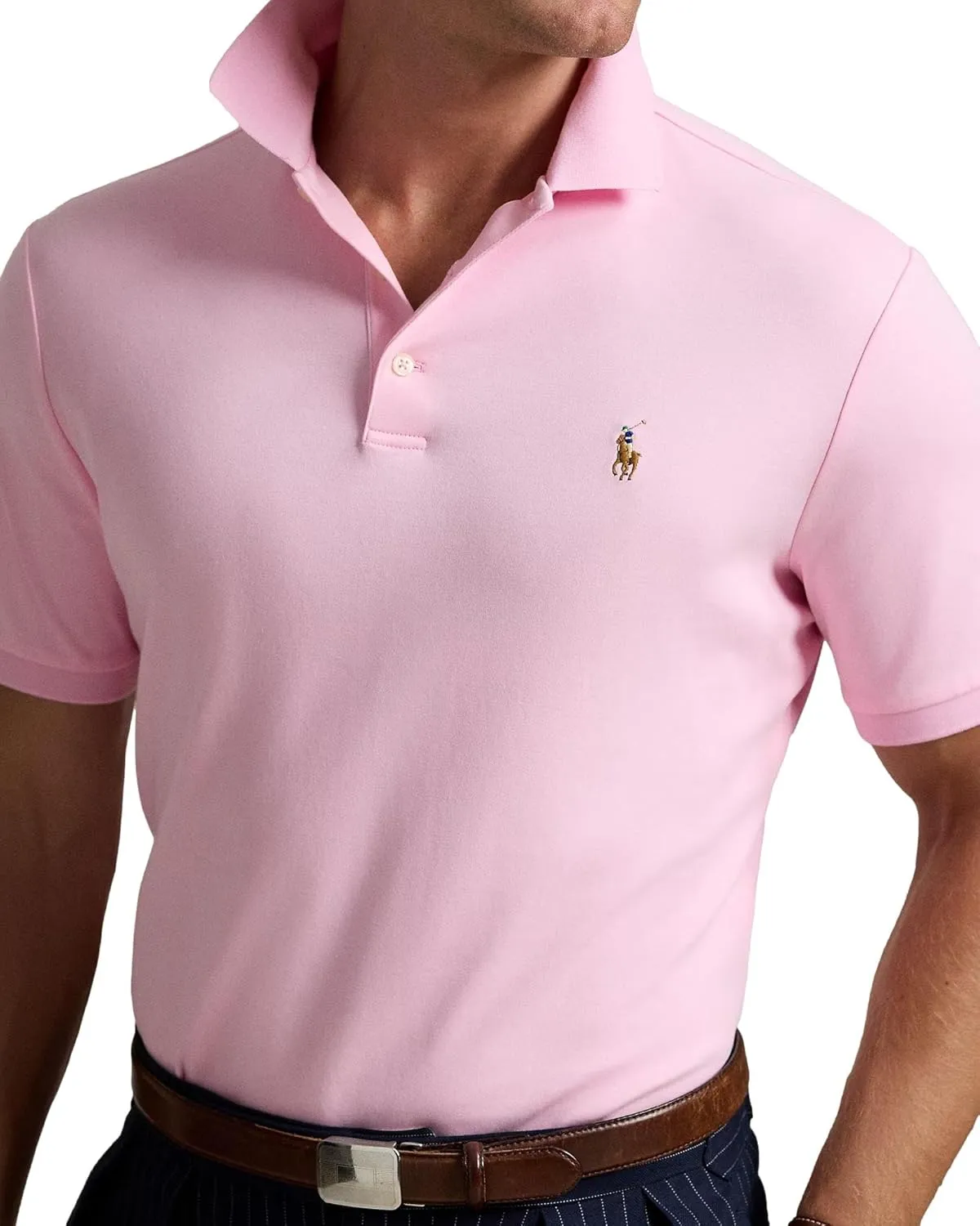 Polo RL Men's Interlock Polo Shirt