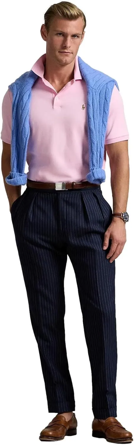 Polo RL Men's Interlock Polo Shirt
