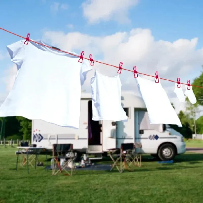Portable Clothesline Windproof Clothes Rope