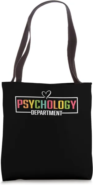 Psychology Department Tee Medical Stuff For Nurses Doctors Tote Bag
