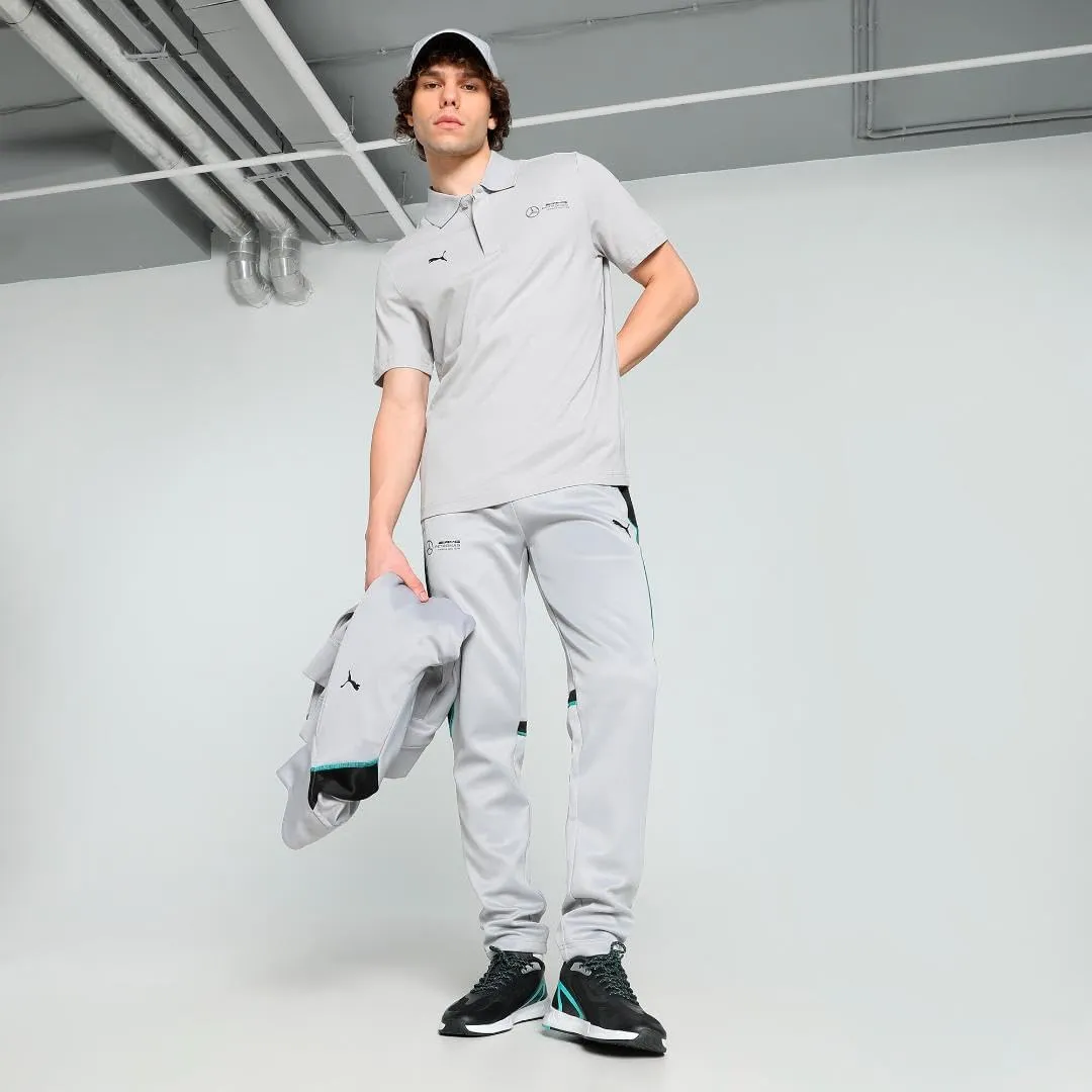 PUMA Men's Mercedes Amg Pertronas Essentials Polo