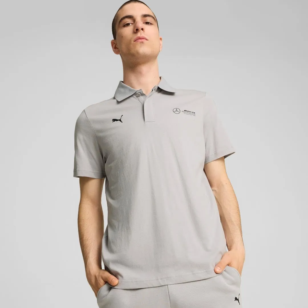 PUMA Men's Mercedes Amg Pertronas Essentials Polo
