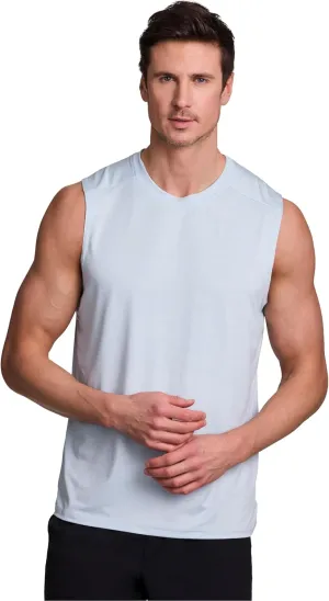 RBX Active Men's Lightweight Quick Dry Performance Sleeveless Muscle Tee