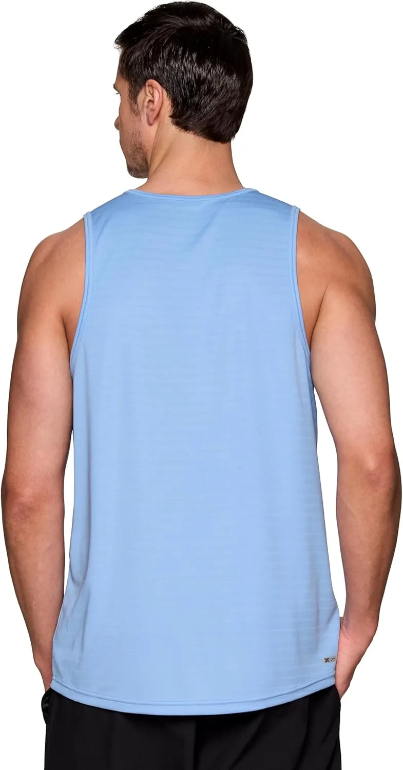 RBX Active Men's Lightweight Quick Dry Performance Sleeveless Muscle Tee