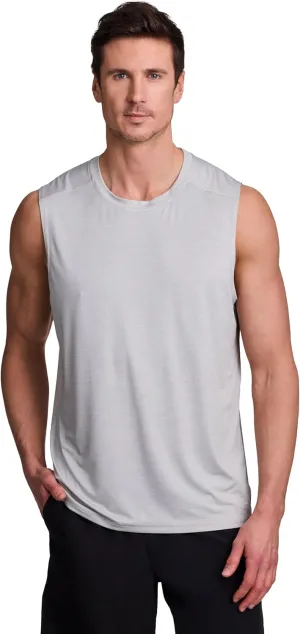 RBX Active Men's Lightweight Quick Dry Performance Sleeveless Muscle Tee