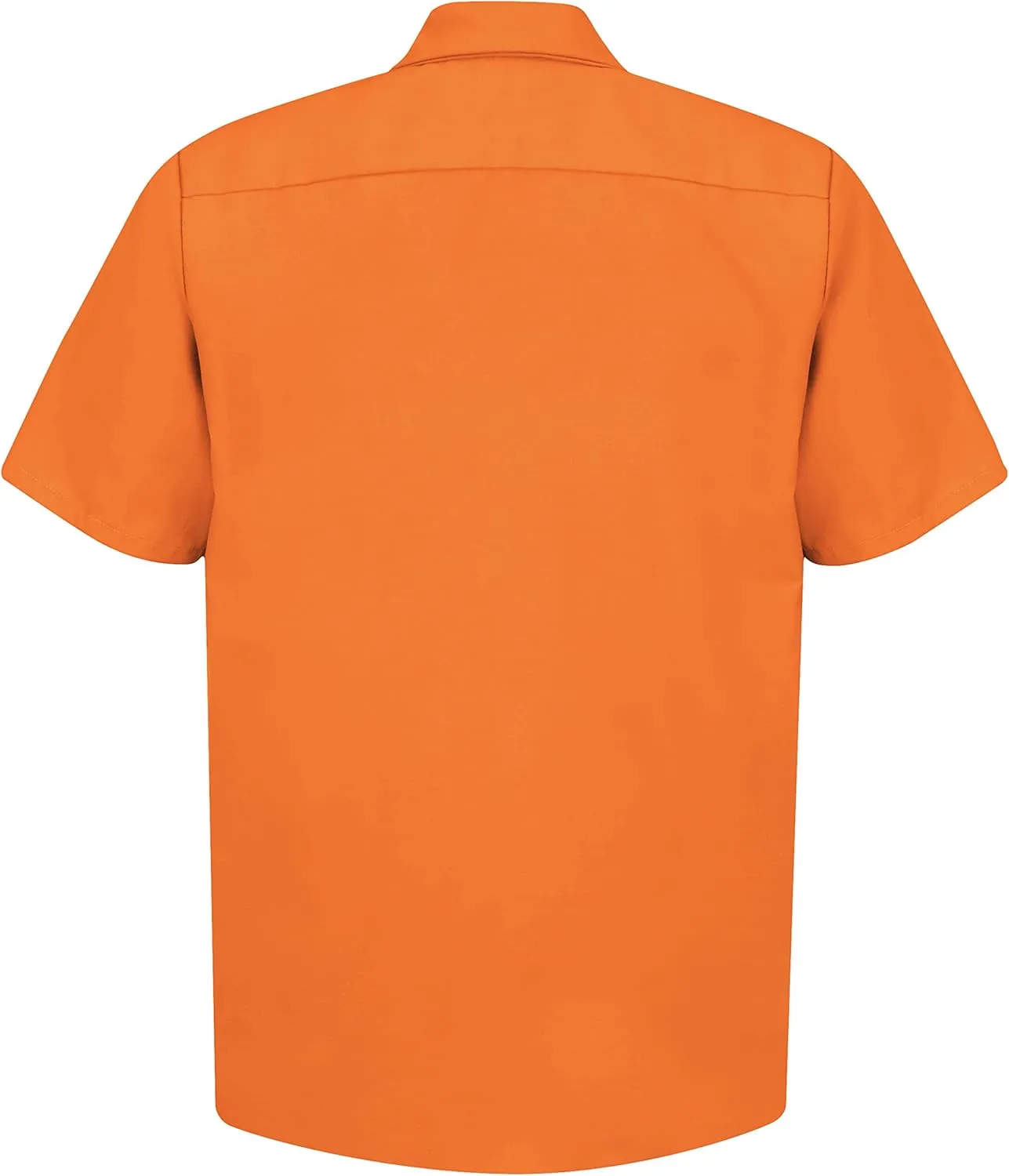 Red Kap Men's Industrial Work Shirt, Regular Fit, Short Sleeve