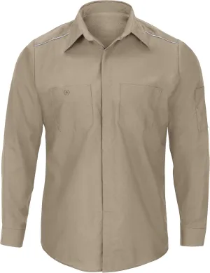 Red Kap Men's Long Sleeve Pro Airflow Work Shirt
