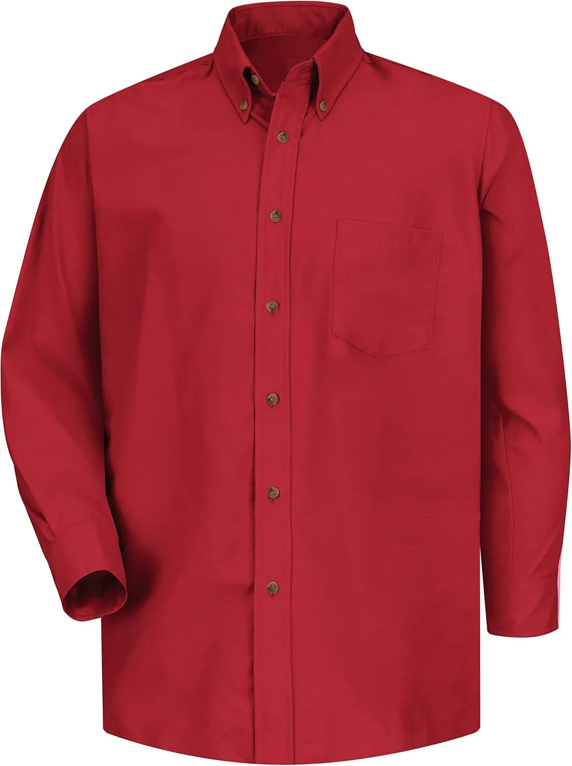 Red Kap Men's Poplin Dress Shirt