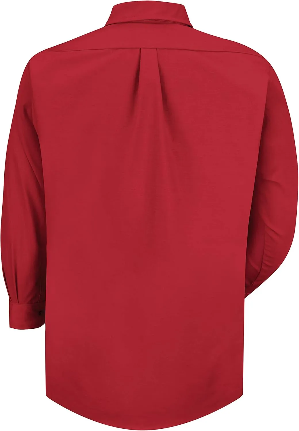 Red Kap Men's Poplin Dress Shirt