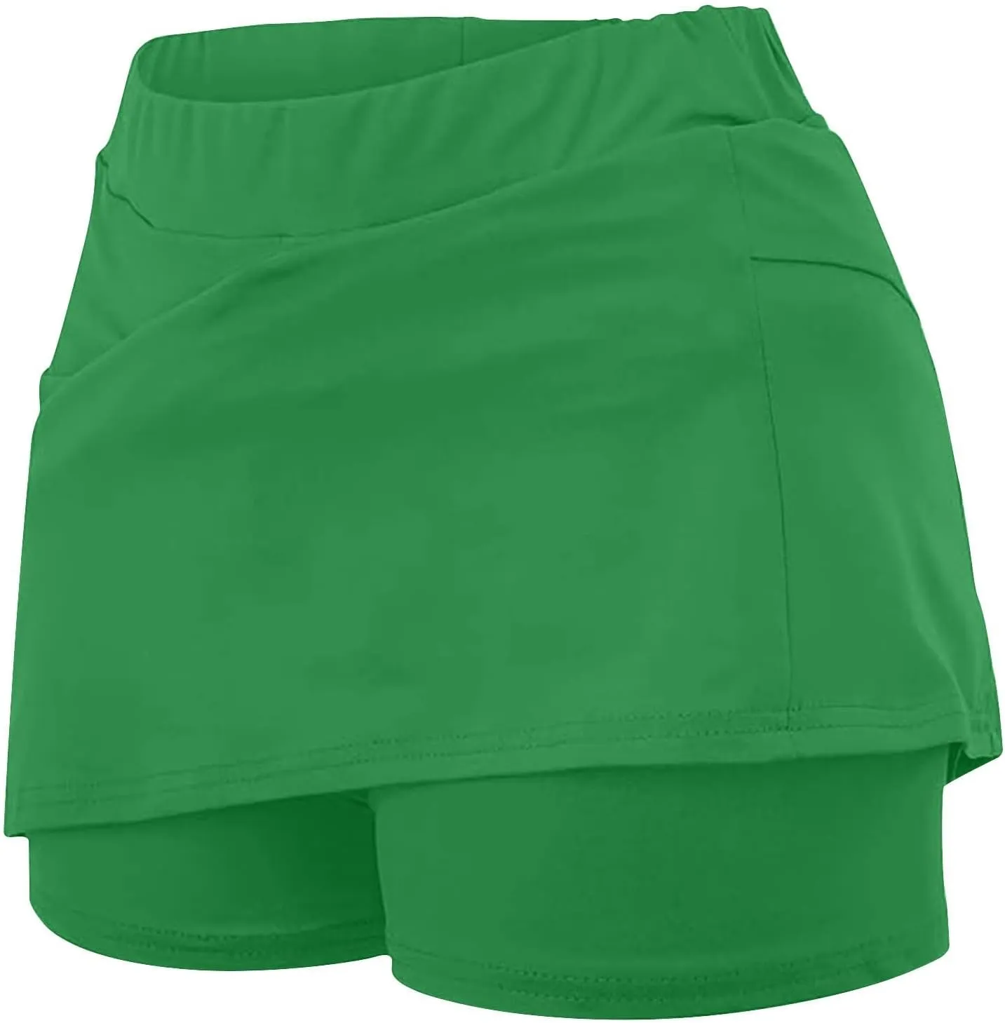 RKSTN Womens Skorts with Pockets Tummy Control Plus Size Skirts for Women High Waist Athletic Sports Pants Workout Shorts