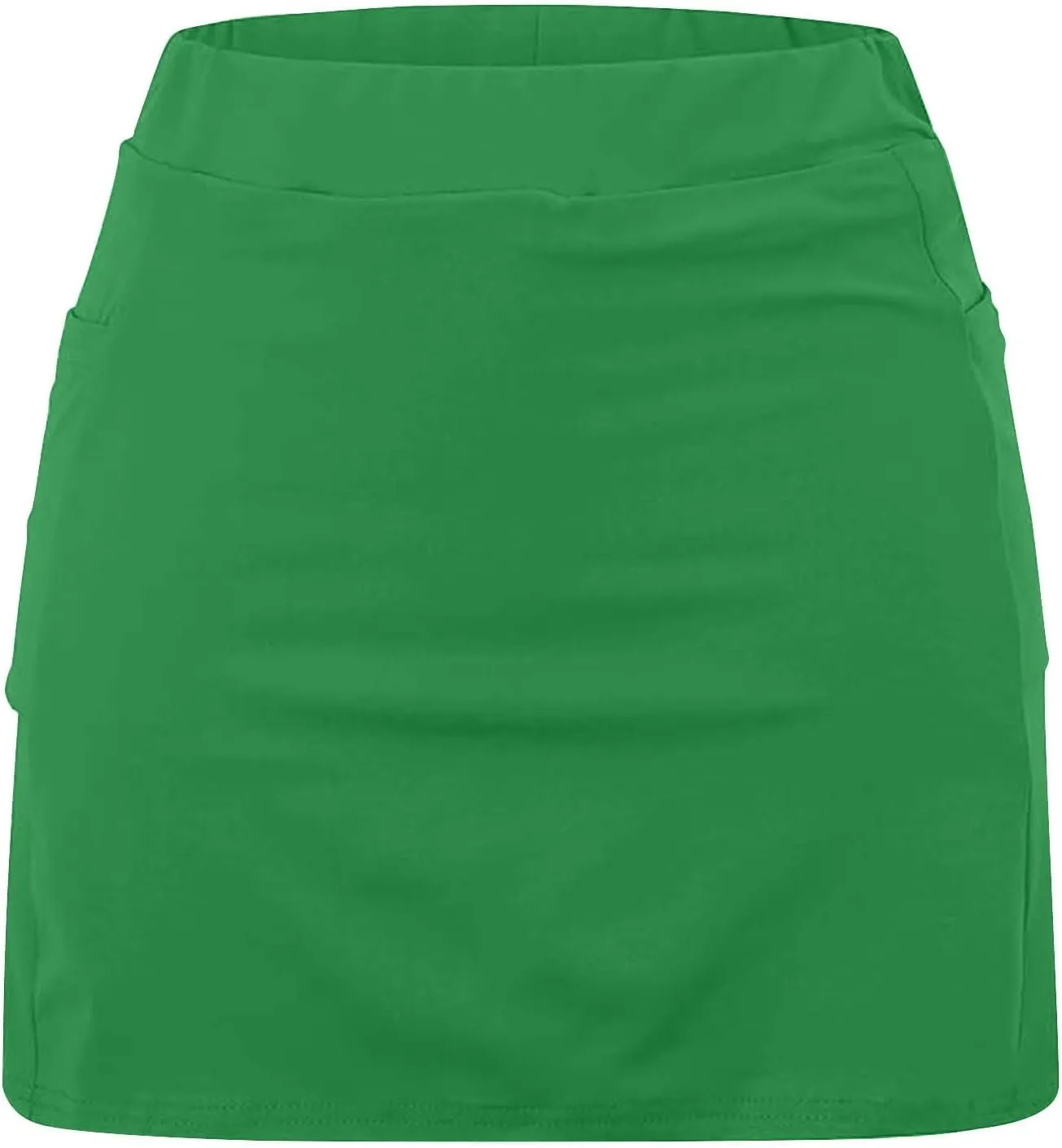 RKSTN Womens Skorts with Pockets Tummy Control Plus Size Skirts for Women High Waist Athletic Sports Pants Workout Shorts