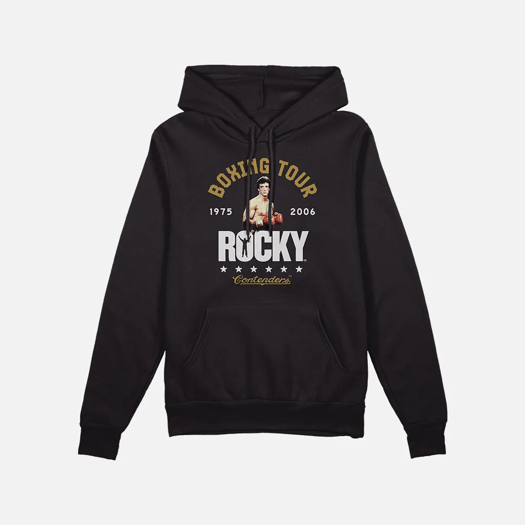 ROCKY BOXING TOUR PULLOVER HOODIE