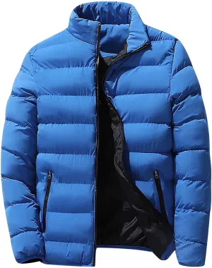 RTRDE Casual Jackets Lightweight Windbreaker Bomber Jacket Casual Zip Up Coats Outwear With Pockets, L-5XL