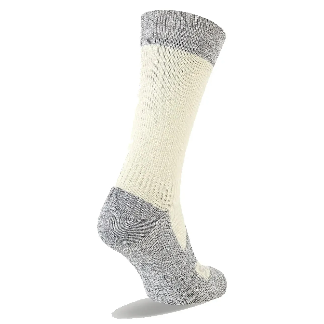 Sealskinz Raynham WP Sock Cream / Grey Marl