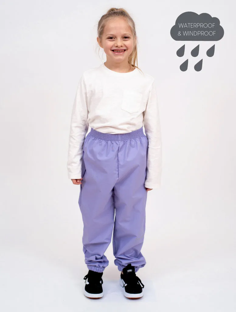 Splash Pant - Iris | Waterproof Windproof Eco