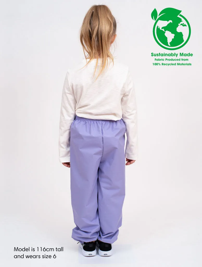 Splash Pant - Iris | Waterproof Windproof Eco