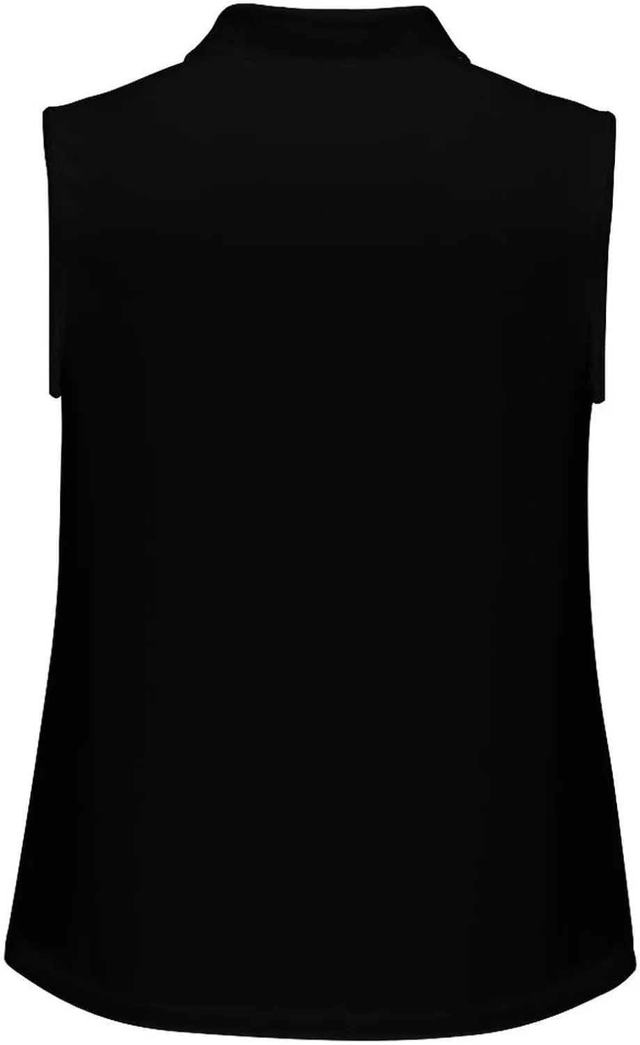 TAIZIYEAH Women's V Neck Sleeveless Top Spain Flag Loose PO-LO Tank Top Shirts Casual Pullover Blouse Shirts Blouses Summer