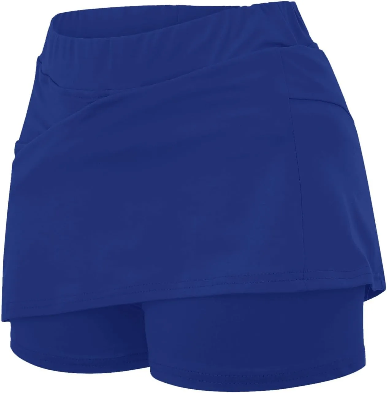Tennis Skirt for Women with Pockets Yoga Shorts High Waisted Athletic Golf Skorts Running Workout Skirts 2 in 1 S-5XL